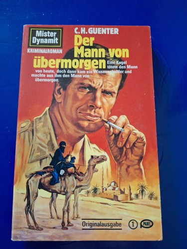 Taschenbuch mister dynamit - taschenbuch,