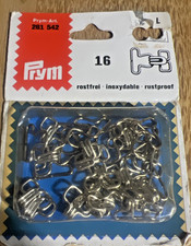 6 St.  Prym Miederhaken und