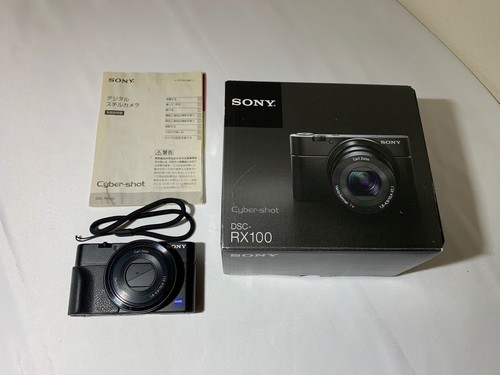 Sony cyber shot dsc - sony, dsc-rx100