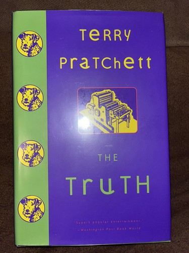 Terry pratchett signiert - pratchett, die