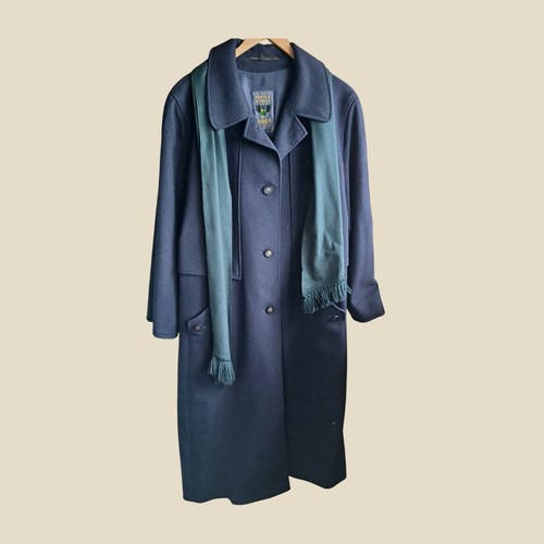Vintage lodenmantel wolle - vintage,
