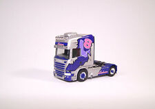 Herpa 1:87 "Pink Lady" Lechner Trans Italien Scania R 13 TL V8 Solo-Zugmaschine 