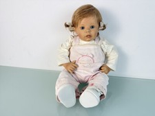 Künstlerpuppe Puppe Rolanda Heimer Vinyl Puppe 52 cm. Top Zustand 