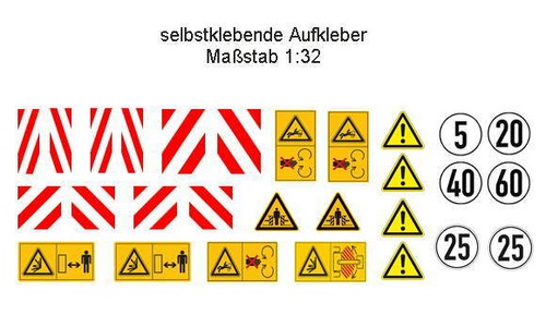Traktor warnzeichen warntafeln - warnzeichen,