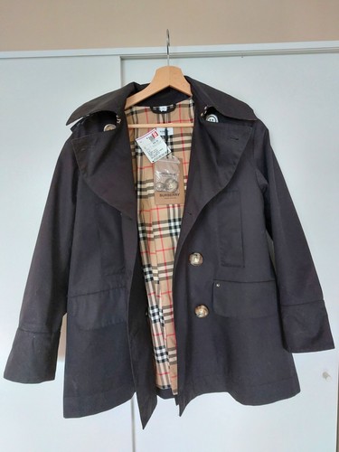 Burberry kurzmantel aus