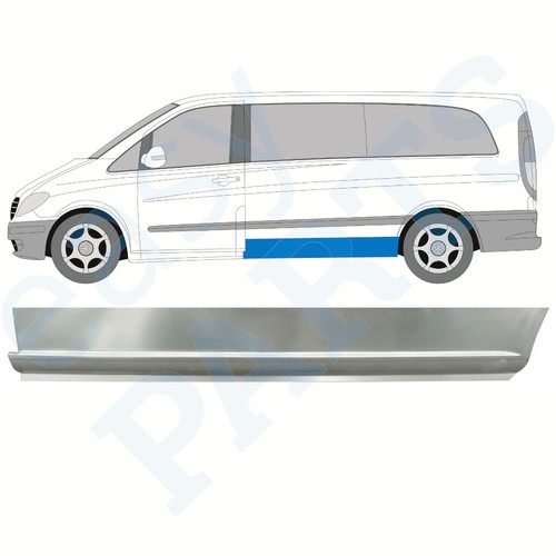 Für mercedes vito w639 2003 - für,