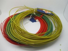 Merkur: Konvolut 3x Drähte für Eisenbahnanlagen und andere Vorhaben (Stiege49)