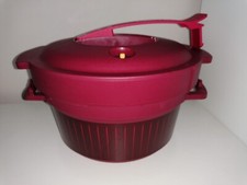Tupperware Schnellkochtopf für die Mikrowelle MicroQuick 3l Neu NP139,90€