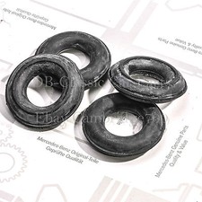 4 x ORIGINAL MERCEDES Auspuff Gummi Ringe W107 W108 W109 W110 W111 Auspuffgummis