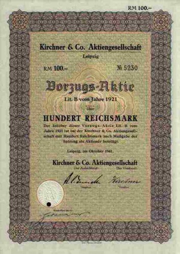 Kirchner ag 1941 leipzig - ag,