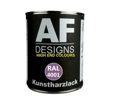 Kunstharzlack seidenmatt