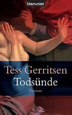Todsünde  von Gerritsen, Tess