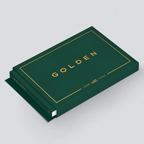Bts jungkook golden album - jungkook,