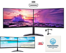 Dual monitor bildschirm bundle - dual,