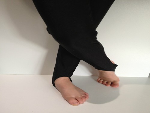 Schwarze tanzstrumpfhose - schwarze,