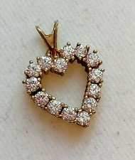 Gold Kette Anhänger Herz 💖