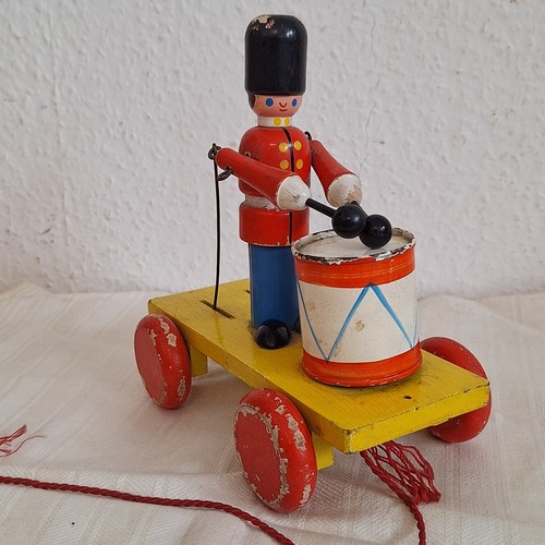 Altes ddr spielzeug holz - ddr,