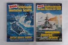 SOS - Schicksale deutscher Schiffe - Nr. 12 + Nr. 158 - Pabel Verlag - Zustand 2