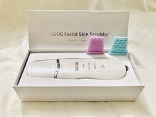 GUGUG Ultraschallpeelinggerät fürs Gesicht Skin Scrubber Ionen Hautreiniger