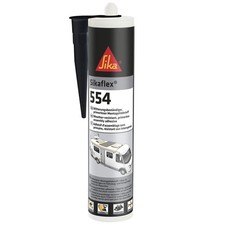 Sikaflex 554 Caravan schwarz