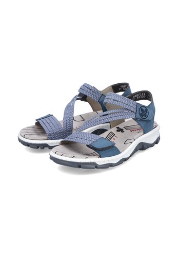 Rieker damen trekkingsandalen - rieker,