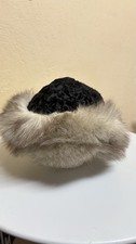 Pelzmütze echtfell polarfuchs - pelzmütze,