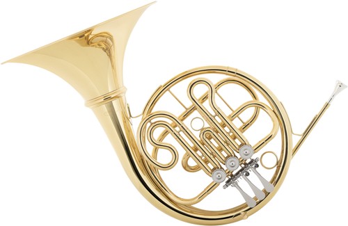 Waldhorn blasinstrumente - waldhorn, bb