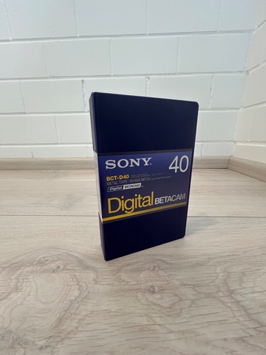 Sony digibeta 40er - digibeta,