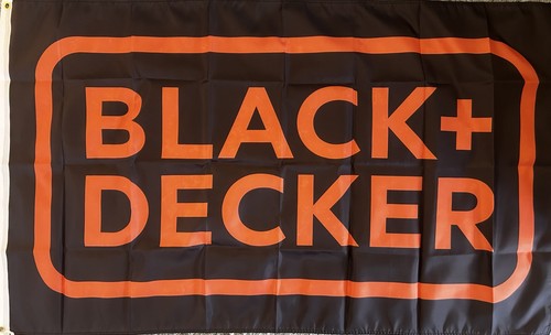 Black and decker - and, fahne