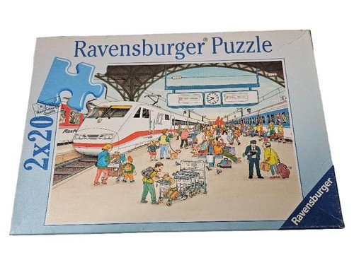 Ravensburger puzzle bahnhof - ravensburger,