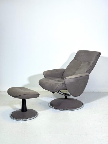 Relaxsessel mit hocker - mit, modern