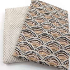 Dekostoff  Taschenstoff Retro