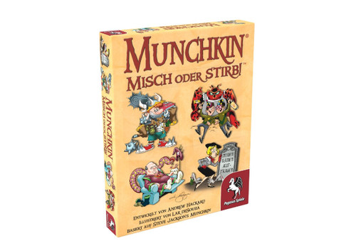 Kartenspiel munchkin misch - -,