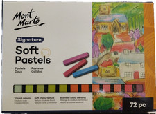 Mont Marte Soft Pastels 72