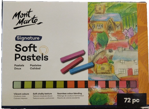 Mont marte soft pastels - soft, 72
