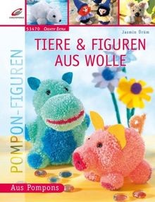 Tiere figuren aus wolle - aus, wolle.