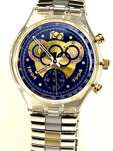 Vintage swatch chrono scz 101 - scz,