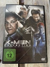 X-Men Movies Collection 4 DVD