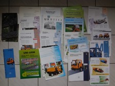 Unimog Prospekt  UX  100  Heft