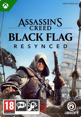 Assassins creed black - assassins, flag