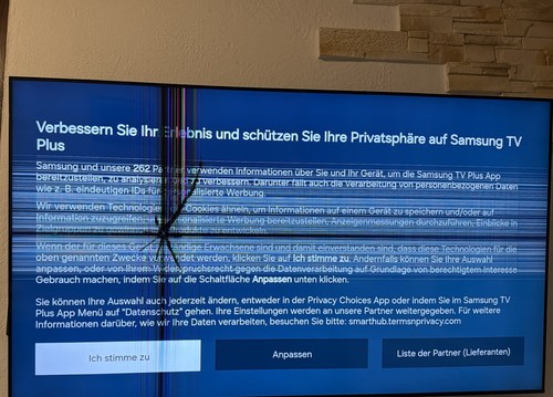 Samsung zoll fernseher - zoll,