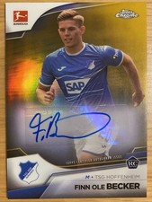 TOPPS Chrome Bundesliga Auto