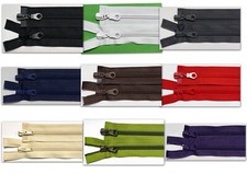 2 Wege Reißverschluss Spirale