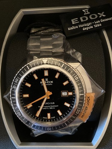 Edox hydro sub - hydro,