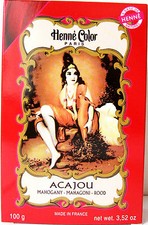 Henna Pflanzen-Haarfarbe