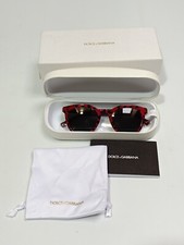 Dolce & Gabbana Sonnenbrille DG4324 334087 Leo Bordeaux Dark Grey 44 19 130