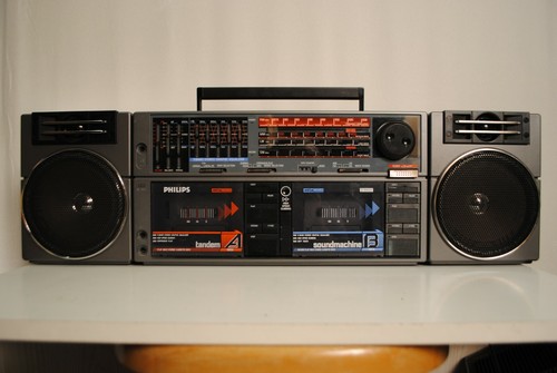 Hervorragende gettoblaster - hervorragende,