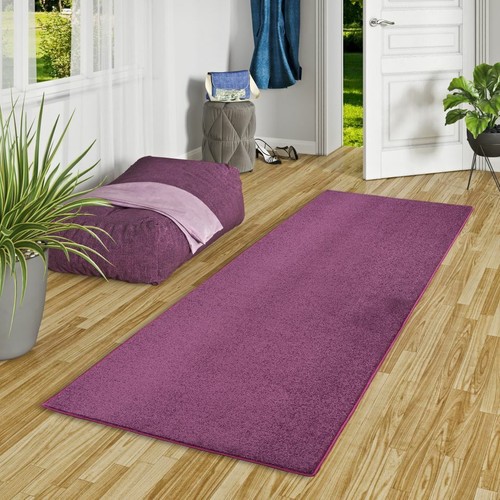 Hochflor velours läufer - hochflor,