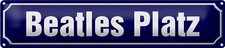 Blechschild straßenschild - blechschild,