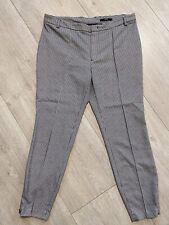 SET Stoffhose Hahnentritt-Muster Gr. 42